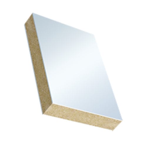 Polyurethankern-Sandwichplatte - PVC-PR - Weiss Chemie - PVC-Deckplatte / für Schächte / Thermo