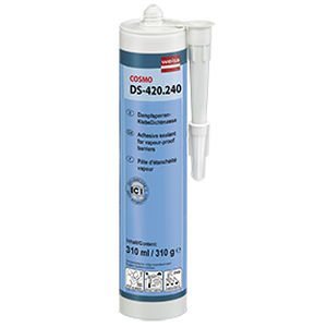 Klebstoff-Kitt / Polymer - COSMO DS-420.240 - Weiss Chemie - Acrylat / Einkomponenten / Dichtung