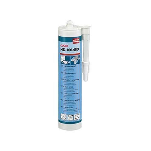 Polymer-Klebstoff - HD-100.480 - Weiss Chemie - für Glas / Einkomponenten / Industrie