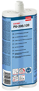 Polyurethanklebstoff - COSMO PU-200.120 - Weiss Chemie - für Aluminium / für Kunststoff / für Glas