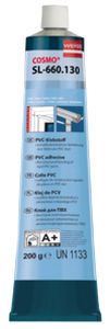 PVC-Klebstoff - COSMO® SL-660.130 - Weiss Chemie - für Kunststoff / für Schaumstoff / Einkomponenten