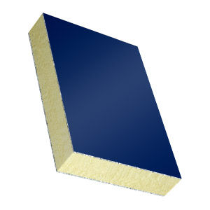 Schaumstoffkern-Sandwichplatte - ALU-PUR series - Weiss Chemie - mit Aluminiumdeckblech / für Wand / für Schächte