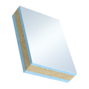 Polystyrolschaumkern-Sandwichplatte - PVCR - Weiss Chemie - PVC-Deckplatte / für Trennwand / für Schächte