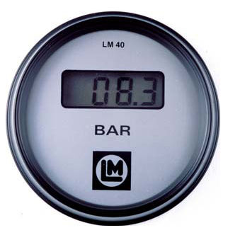Digitaler Druckanzeiger - LM 40 - LM Instrumentation - Prozess
