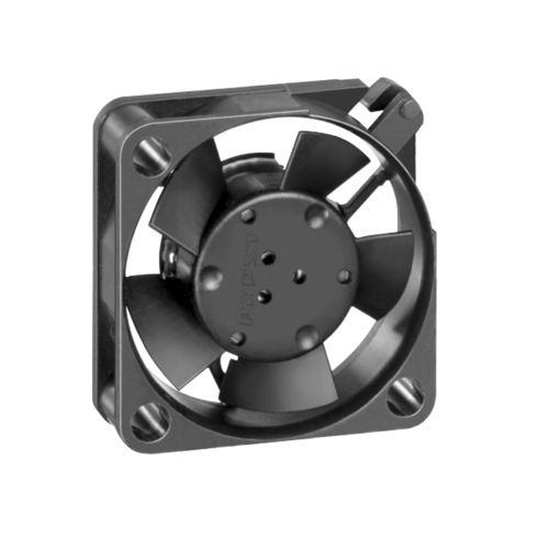 Axialventilator - 255 N - EBMPAPST - Ablauf / DC / mit Elektromotor