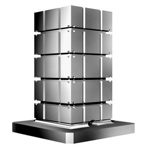 Gusseisen-Spannturm - T-SLOT - Suburban Tool, Inc
