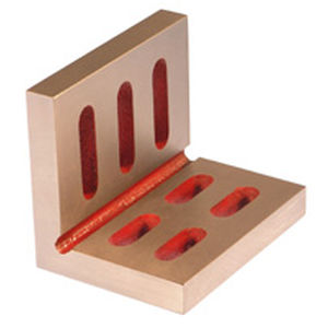 Eisen-Befestigungswinkel - SA series - Suburban Tool, Inc - mit T-Nut