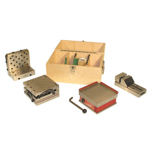 Feinpol-Elektropermanent-Magnetspannplatte - SineSets® - Suburban Tool, Inc - Sinustisch / manuell