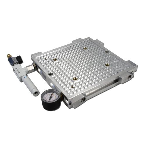 Gitter-Vakuumtisch - RAL-Pro Series - Stritzelberger GmbH - für die Metallbearbeitung