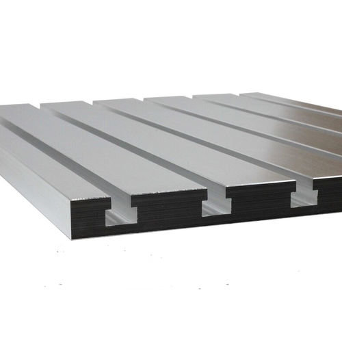 T-Aufspannplatte - Cast aluminum slot Series - Stritzelberger GmbH - Präzision / gerillt
