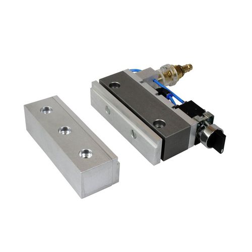 Pneumatische Spannvorrichtung - PS-150-AL/ PS-200-AL Series - Stritzelberger GmbH - Aluminium