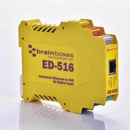 Digitales EA Modul - ED-516 - Brainboxes - Ethernet / RS485 / TTL