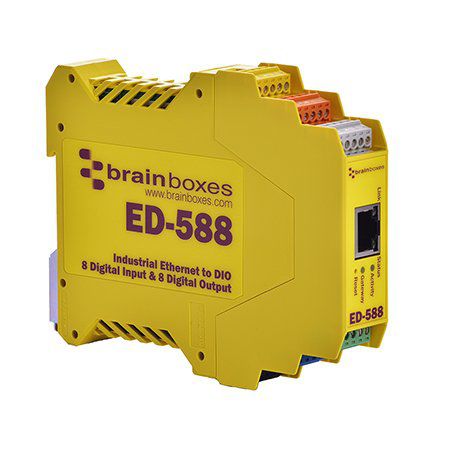 Digitales EA Modul - ED-588 - Brainboxes - Ethernet / RS485 / TTL