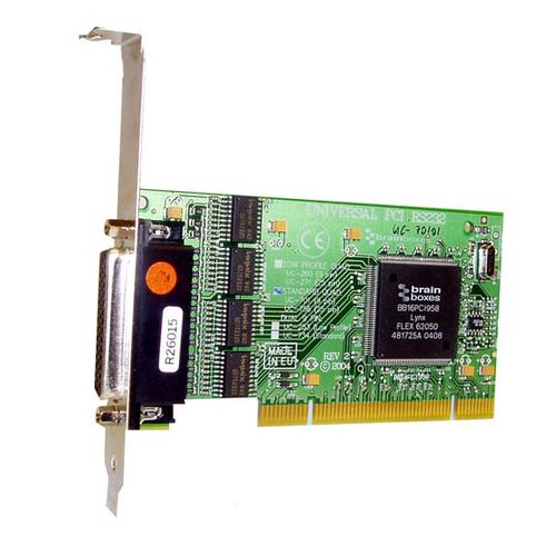 PCI-Schnittstellenkarte - UC-756 - Brainboxes - Serie / RS-232 / Industrie