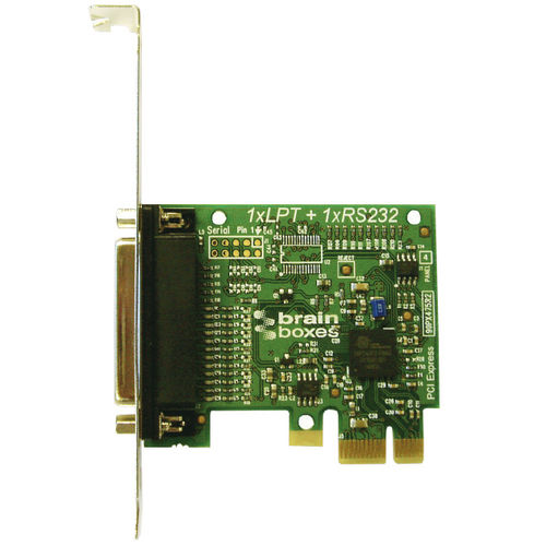 PCI-Express-Schnittstellenkarte - PX-146 - Brainboxes - Serie / Industrie
