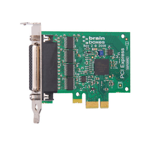 PCI-Express-Schnittstellenkarte - PX-260 - Brainboxes - Serie / RS-232 / Industrie