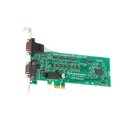 PCI-Express-Schnittstellenkarte - PX-310 - Brainboxes - Serie / RS-485 / Industrie