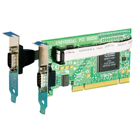 PCI-Schnittstellenkarte - UC-101 - Brainboxes - Serie / RS-232 / Industrie