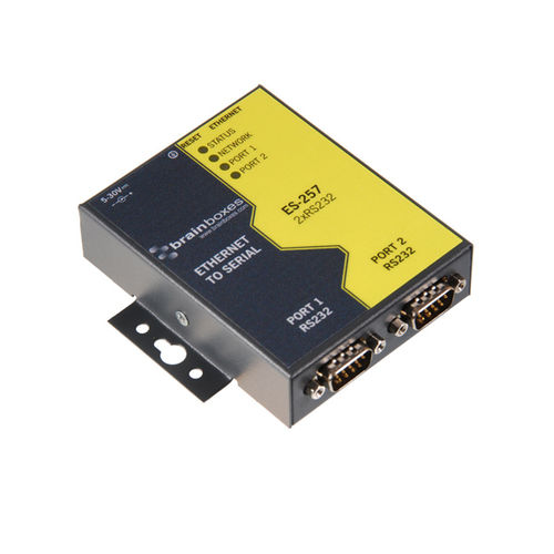 Serie-Wandler - ES-257 - Brainboxes - Ethernet