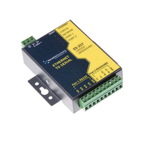 Serie-Wandler - ES-357 - Brainboxes - Ethernet / RS-485 / RS422