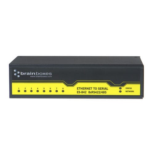 Serie-Wandler - ES-842 - Brainboxes - Ethernet / RS-485 / RS422