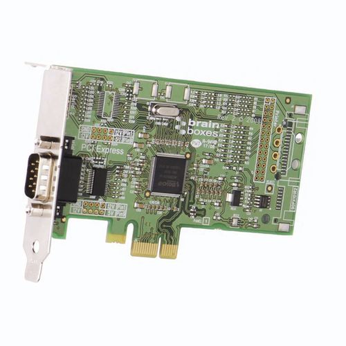 PCI-Express-Schnittstellenkarte - PX-235 - Brainboxes - Serie / RS-232 / Industrie
