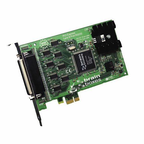 PCI-Express-Schnittstellenkarte - PX-279 - Brainboxes - Serie / RS-232 / Industrie