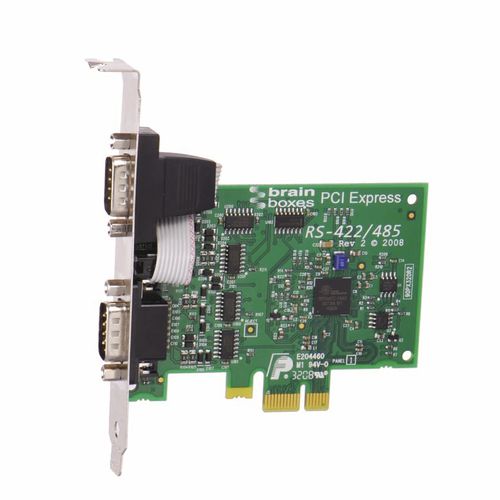 PCI-Express-Schnittstellenkarte - PX-313 - Brainboxes - PCI / Serie / RS-485