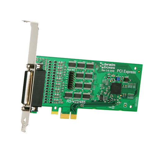 PCI-Express-Schnittstellenkarte - PX-346 - Brainboxes - Serie / RS-485 / Industrie