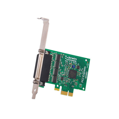 PCI-Express-Schnittstellenkarte - PX-701  - Brainboxes - Serie / RS-232 / Industrie