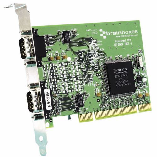 PCI-Schnittstellenkarte - UC-302  - Brainboxes - Serie / RS-232 / Industrie