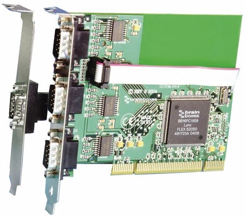 PCI-Schnittstellenkarte - UC-420 - Brainboxes - Serie / RS-232 / Industrie