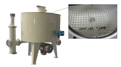 Pulver-Dosiergerät - 6 000 kg/h | ZFP - TIM SA - volumetrisch / Schrauben / für die chemische Industrie