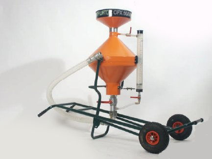 Messanzeiger für Kraftstoff - CFX 50/99 50L  - Pumpwatch Ltd - Kalibrier / zur Pumpenkontrolle / für Tankstelle