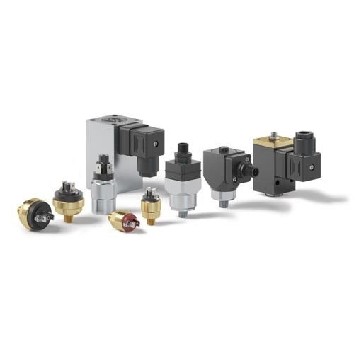 Kolbendruckschalter - 208 0 series - Layher AG - Membran / Relativdruck / NO