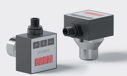 Elektronischer Druckschalter - 930 series - Layher AG - M12-Steckverbinder / für DIN-Schiene / Gewinde