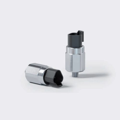 Kolbendruckschalter - 471 series  - Layher AG - Membran / M12-Steckverbinder / Gewinde