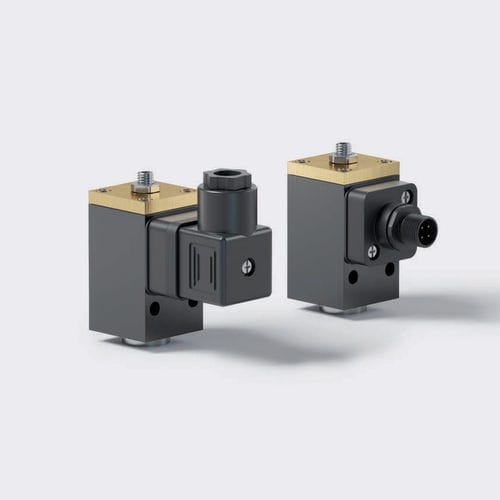 Membrandruckschalter - 480 series - Layher AG - M12-Steckverbinder / G 1/4 / für Luft