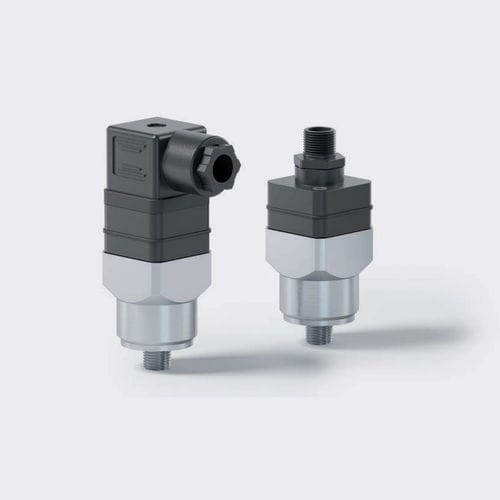 Kolbendruckschalter - 550 series - Layher AG - Membran / M12-Steckverbinder / Gewinde