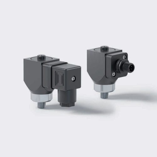 Kolbendruckschalter - 600 series - Layher AG - Membran / M12-Steckverbinder / Gewinde
