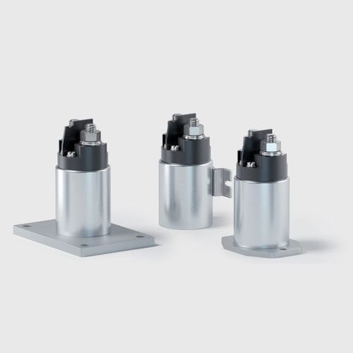 Elektromechanisches Relais / 9 V DC - 200100 series - Layher AG - 18 VDC / 36 V DC / Leistung