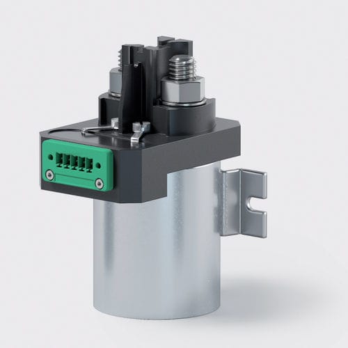 Elektromechanisches Relais / 9 V DC - 610200 series - Layher AG - 32 V DC / 18 VDC / Hilfs
