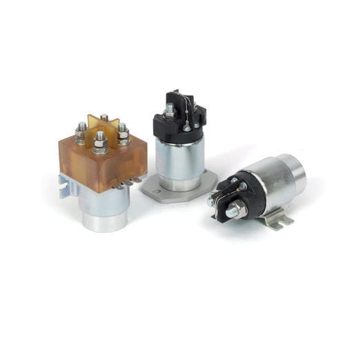 Elektromechanisches Relais / 12 VDC - 400  - Layher AG - 24 VDC / 48 VDC / Leistung