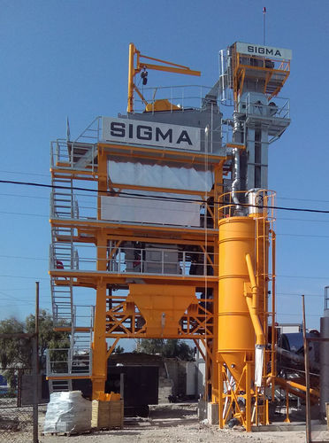Transportierbare Asphaltmischanlage - COMPACT 1000 - SIGMA ASPHALT TECHNOLOGY - stationär / mobil