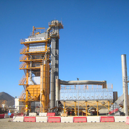 Stationäre Asphaltmischanlage - PRIMA 240 - SIGMA ASPHALT TECHNOLOGY
