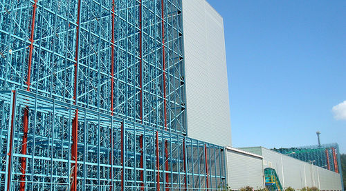 Vertikales automatisches Lagersystem - Shin Heung Machine Company (SMC) - für automatische AS/RS-Rückgewinnung