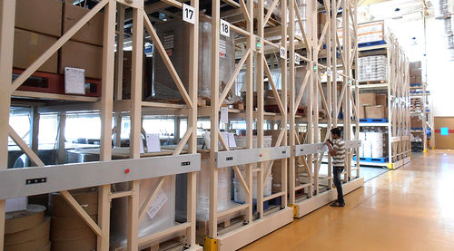 Vertikales automatisches Lagersystem - Shin Heung Machine Company (SMC) - modular