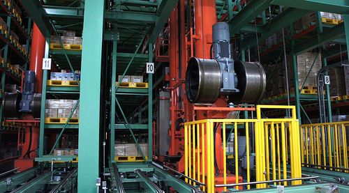Regalbediengerät für Schranksysteme - STC - Shin Heung Machine Company (SMC)