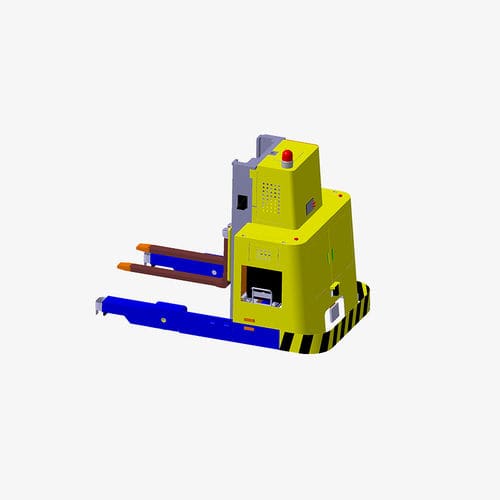 Elektrischer Stapler - LGV - Shin Heung Machine Company (SMC) - FTF / für Paletten