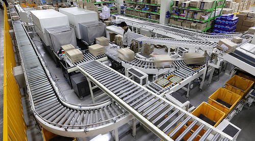 Rollenförderer - Shin Heung Machine Company (SMC) - horizontal / Transport